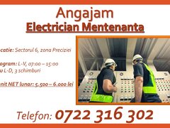 Electrician mentenanta