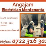 Electrician mentenanta
